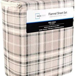 Twin Flannel Sheet Set